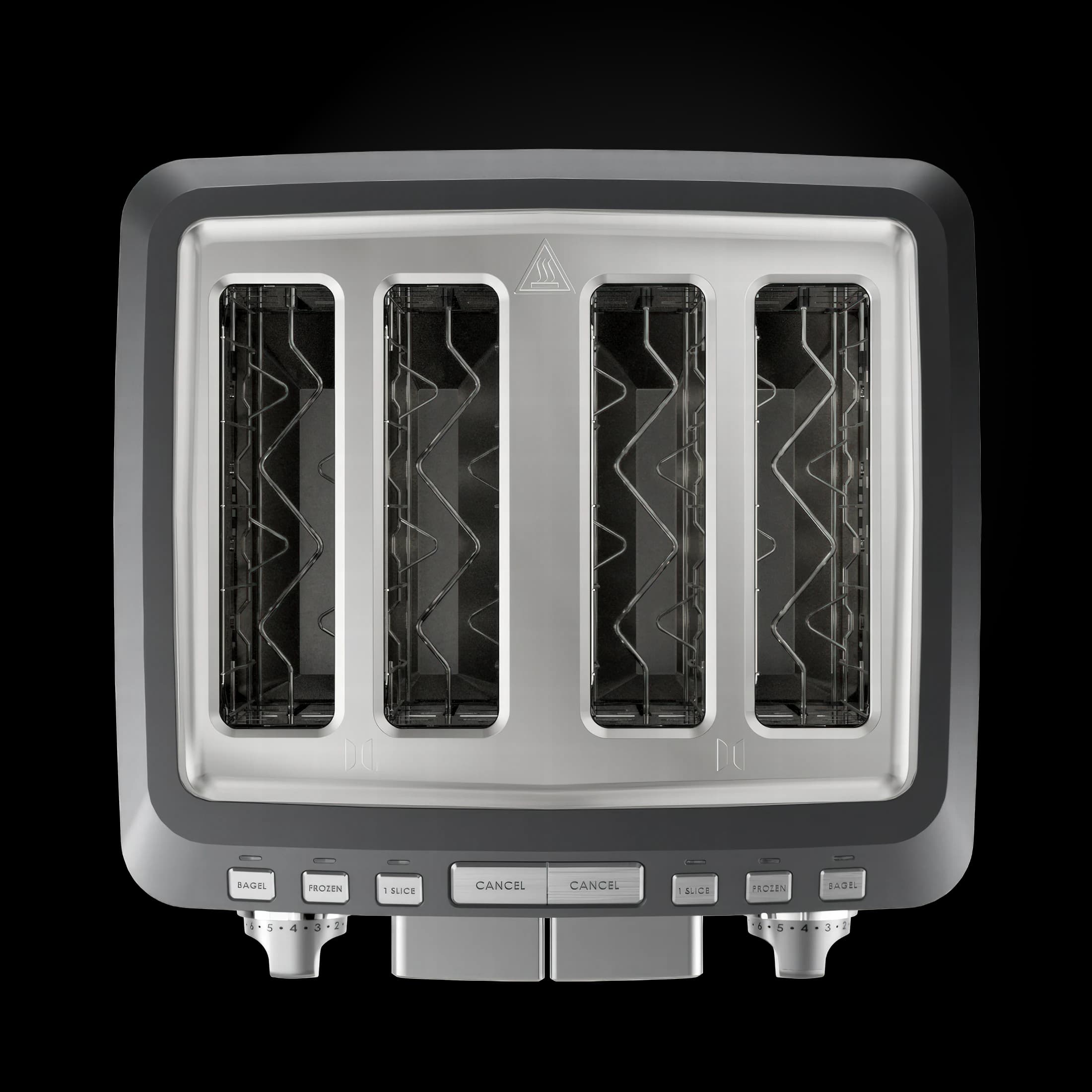 the top of the four slice™ precision toaster model ltstr504