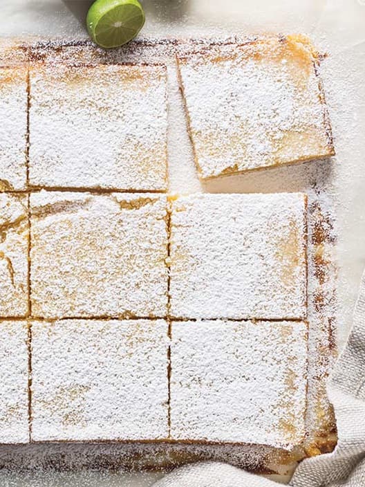 Key Lime Bars Image