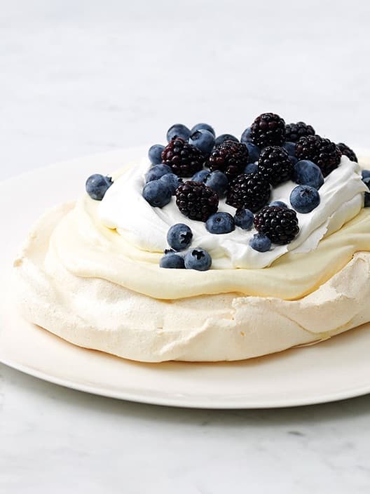 Pavlova with Berries Image