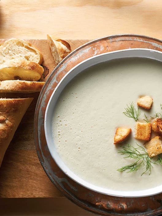 Roasted Fennel Soup