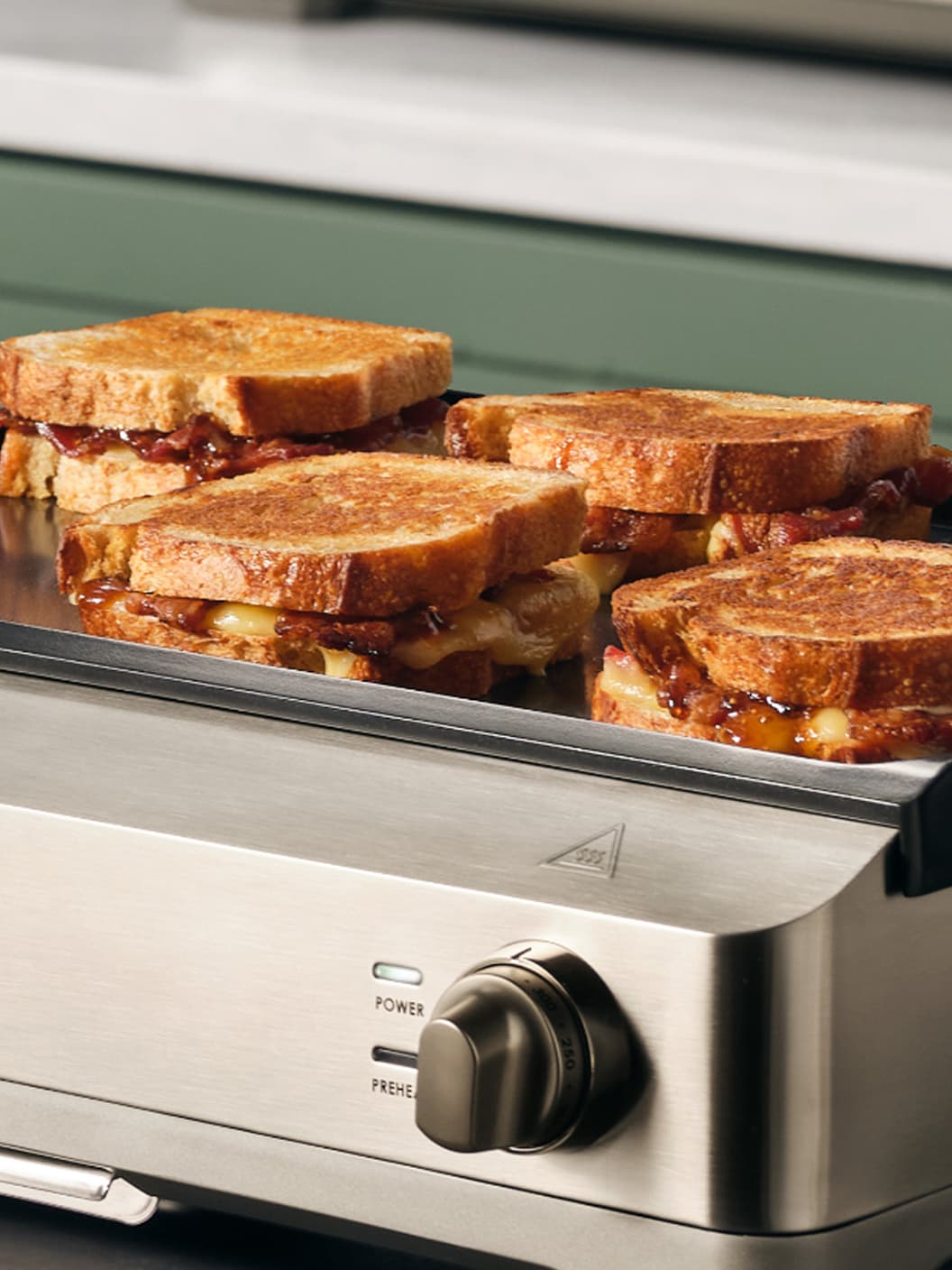 Bacon, Fig, and Gouda Sandwich
