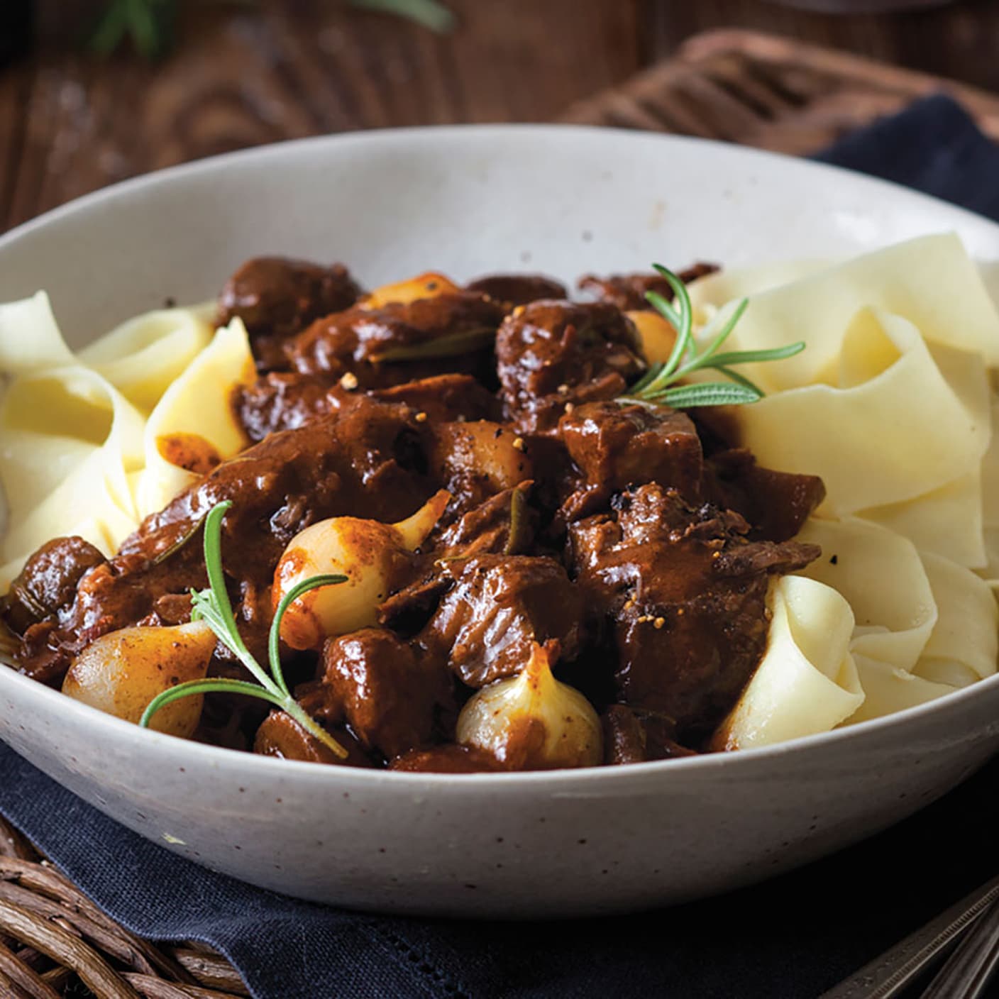 Beef Burgundy