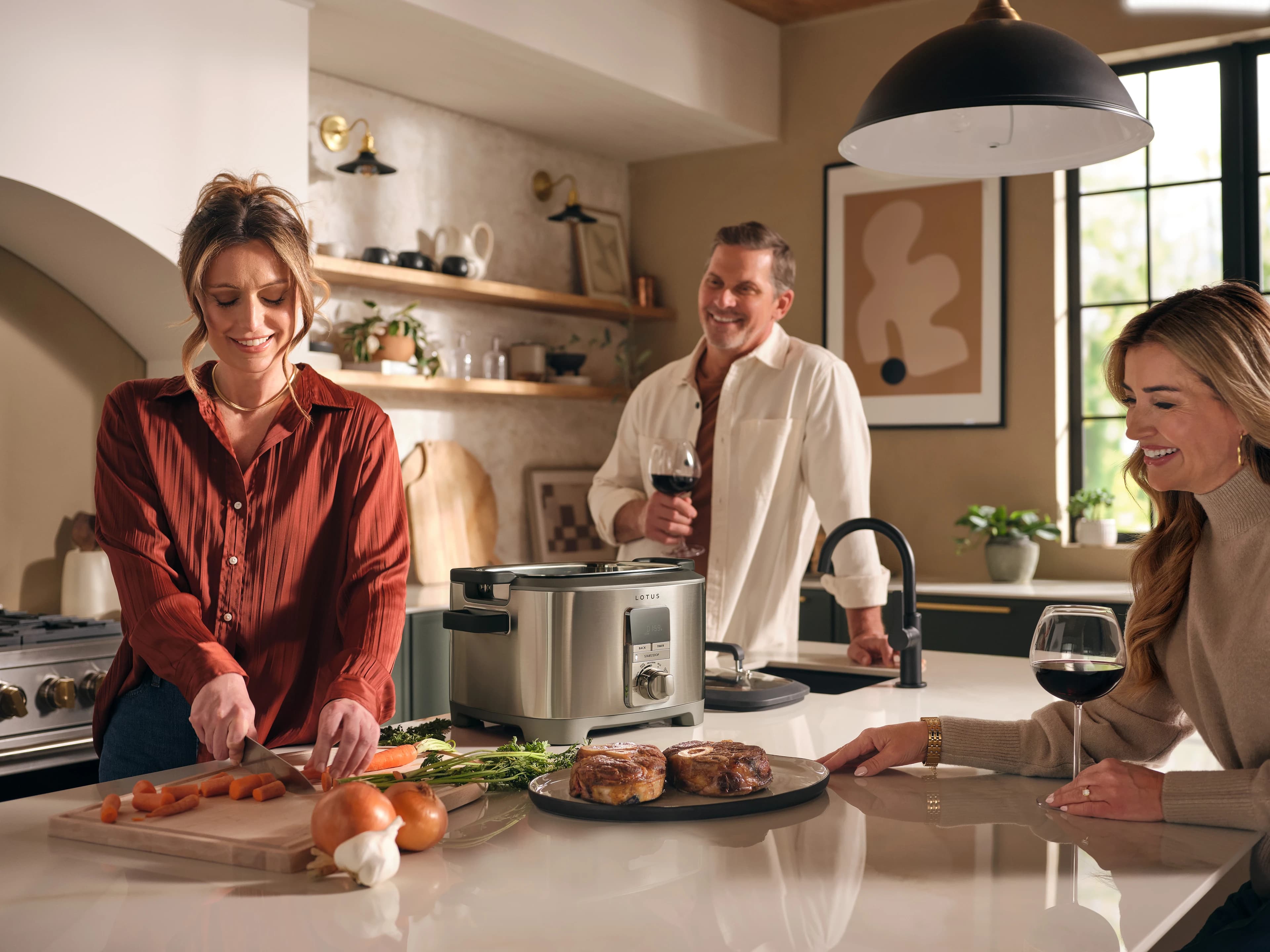 Cook, serve, clean with ease